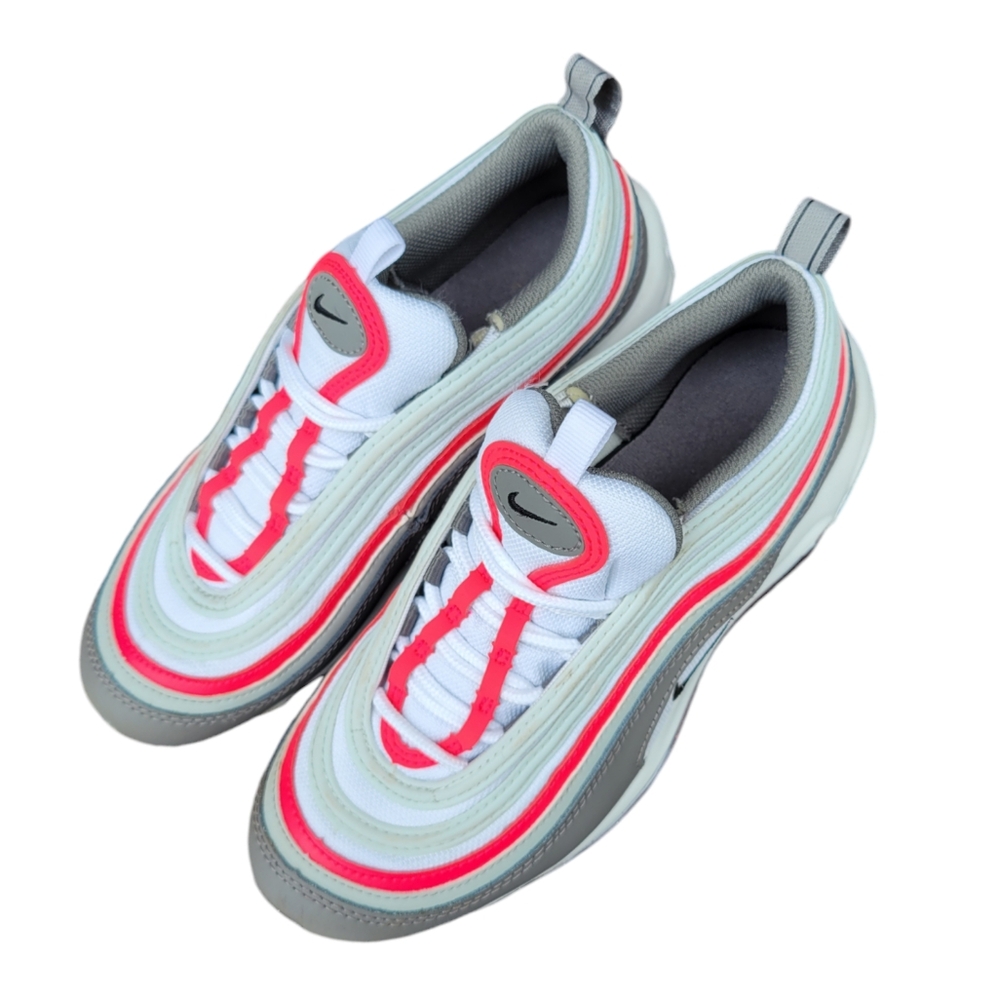 Nike Air Max 97 GS Trainer Running Sneakers (kids) sz 4y - Picture 3 of 11